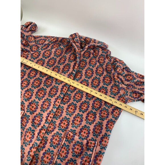 NATURAL LIFE Floral Patterned Robe - Multicolor - Picture 11 of 12